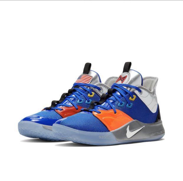 pg3 blue shoes
