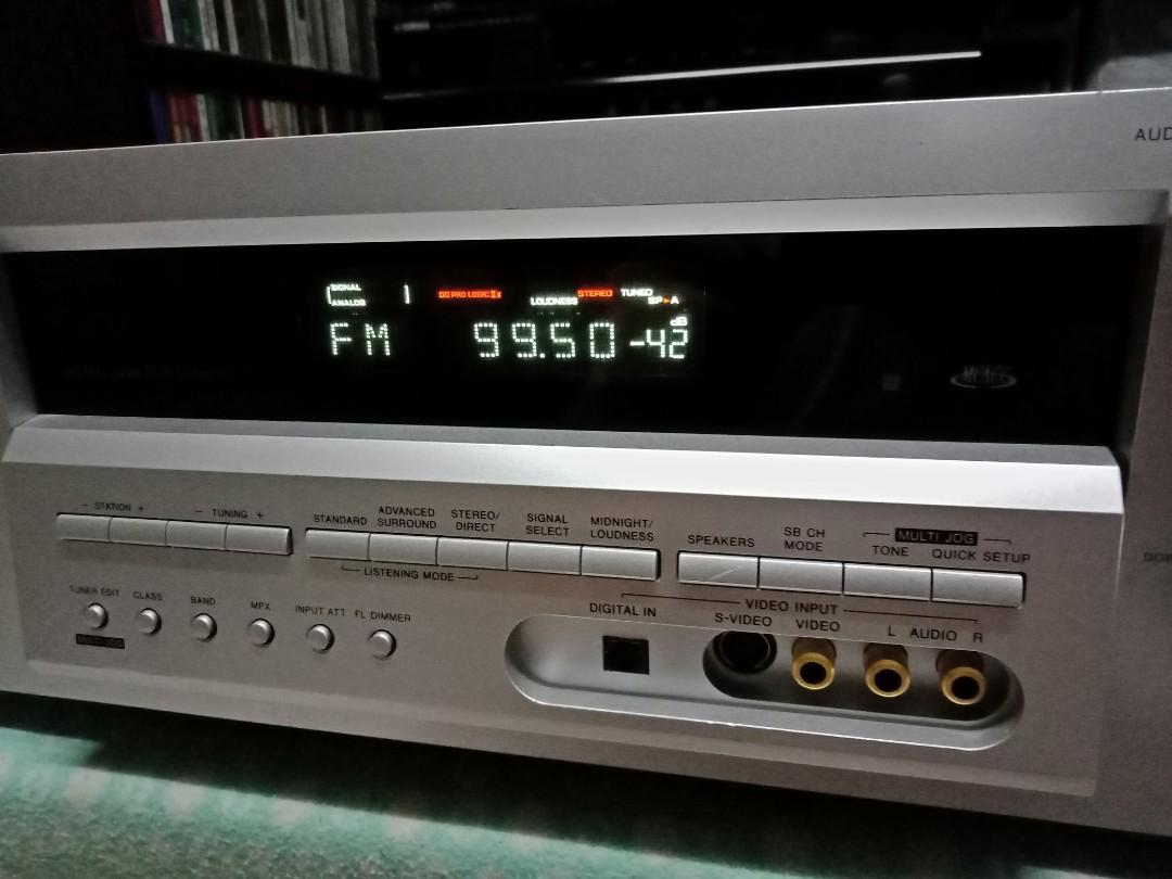 Pioneer VSX-D814 7.1 Av Receiver, Audio, Soundbars, Speakers ...