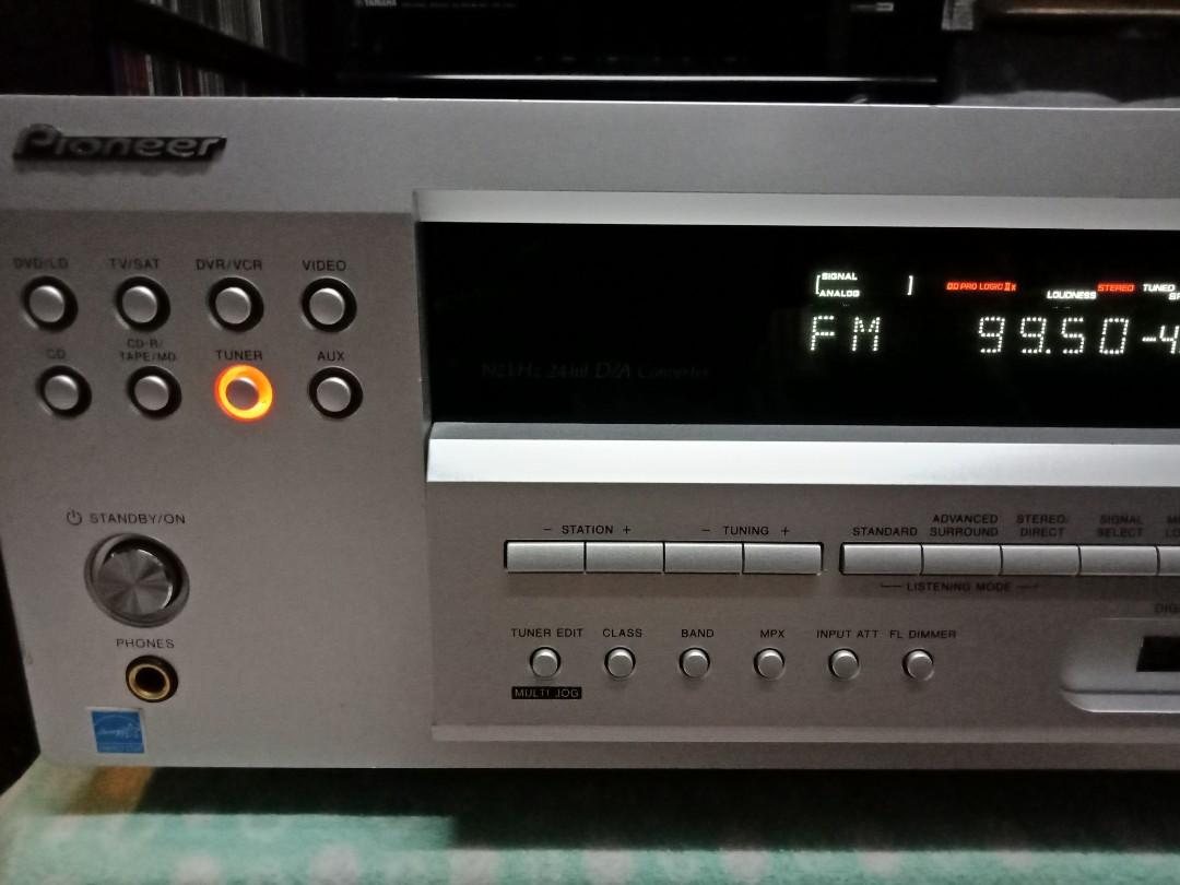 Pioneer VSX-D814 7.1 Av Receiver, Audio, Soundbars, Speakers ...