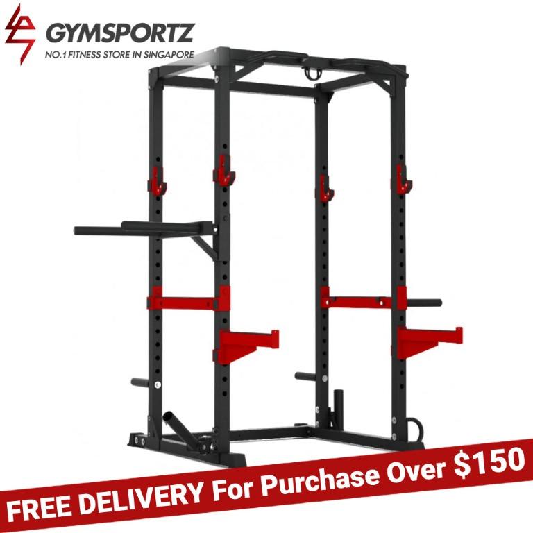PIVOT HR3260 HEAVY DUTY POWER RACK Self Assembly Sports Equipment Exercise Fitness Cardio Fitness Machines on Carousell