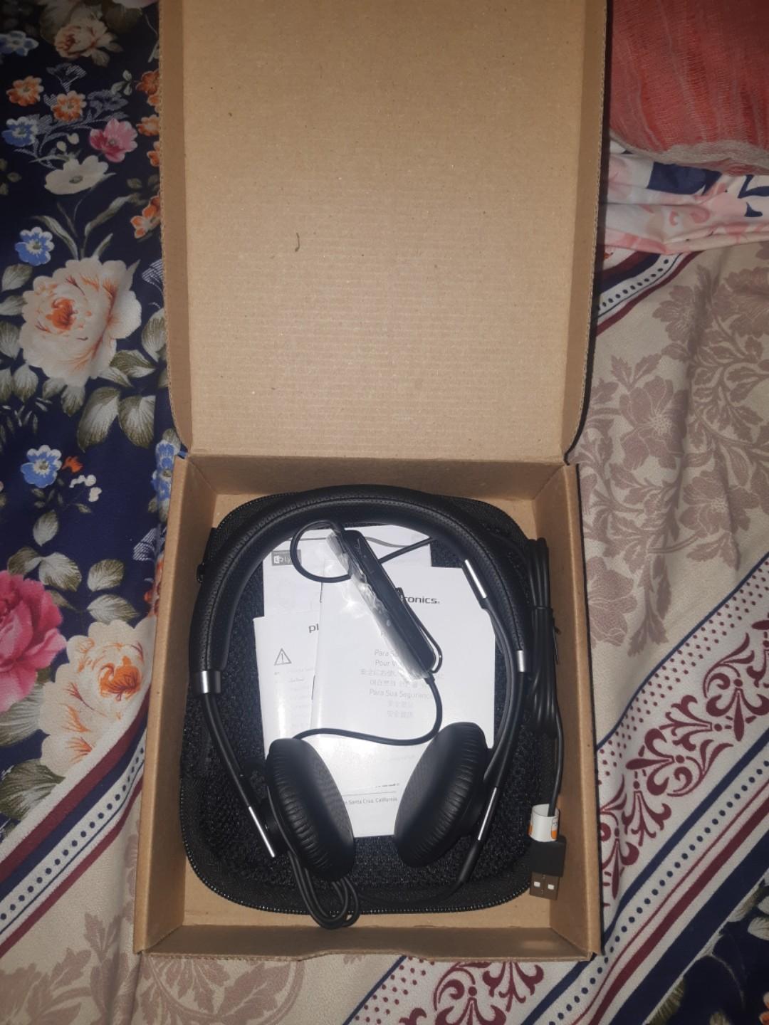 plantronics c725 headset