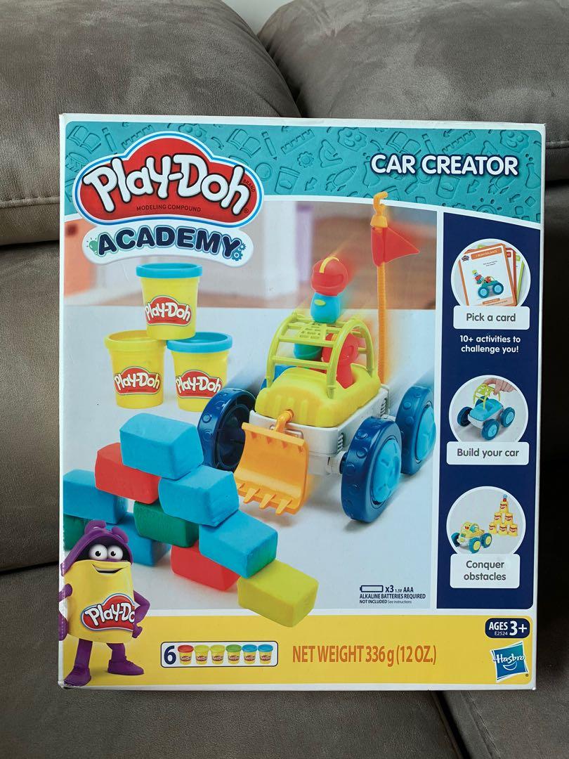 play doh car creator