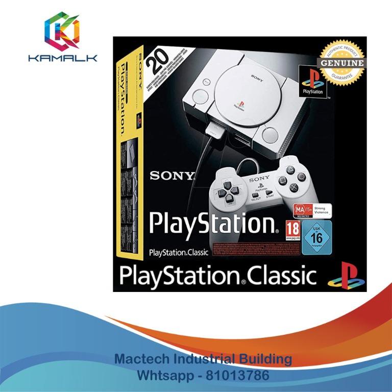 playstation classic accessories
