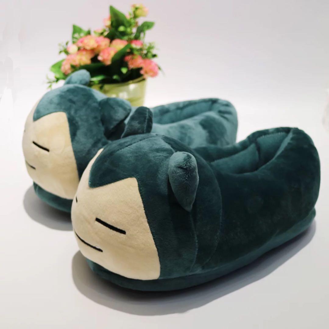 snorlax house shoes
