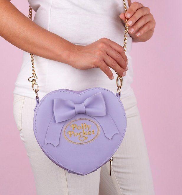Polly pocket hotsell heart purse