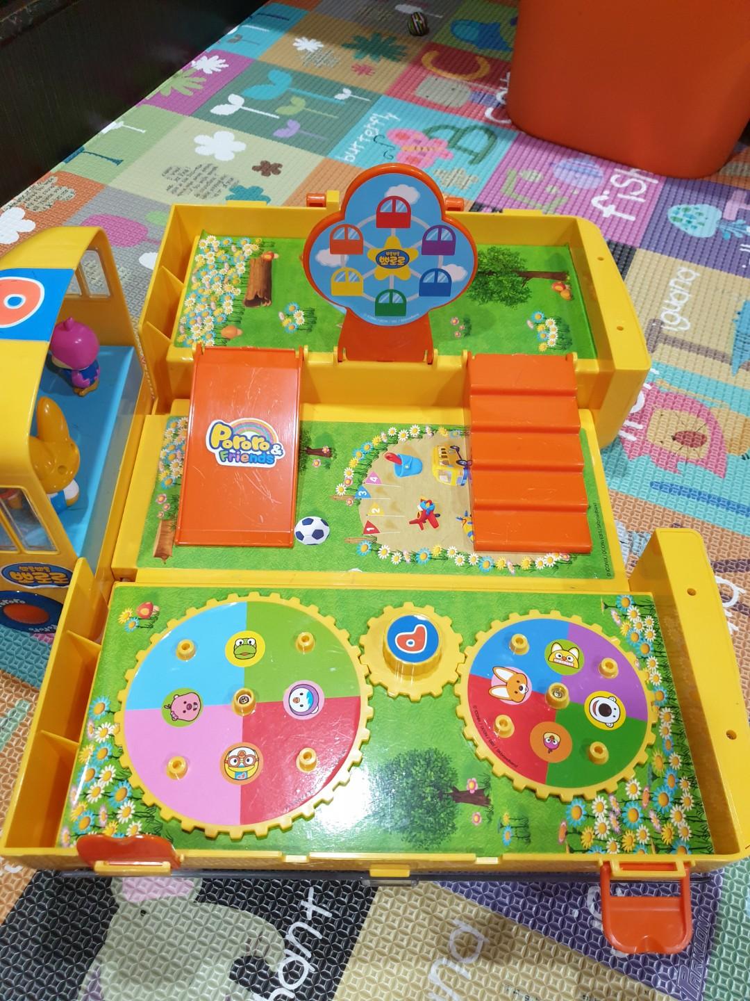 Pororo Toy Bus Toys Games Others On Carousell