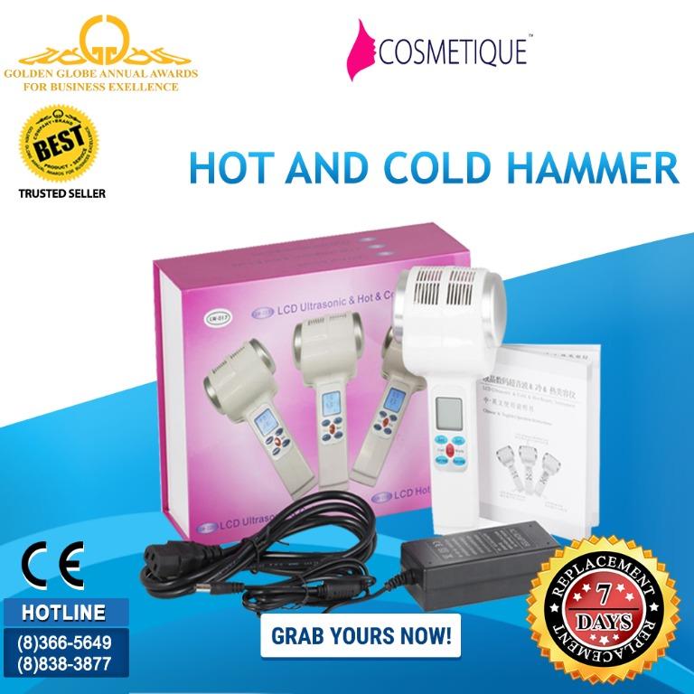 Portable Hot And Cold Hammer Machine (Category: Men's Grooming) located in Quezon City. Submitted by cosmetiquepasayph (Listing ID 272792248, Image 1). Description: INCLUSIONS ✔Certificates (2*3 PAX) ✔With Demo/Training ✔With Replacements/Warranty ✔With Local Service Center ✔With Technical Engineer Note: Due to the difference between different monitors, the pictures may not reflect the actual color of the product. 🚚Mailing & Delivery MEET-UP/DEL