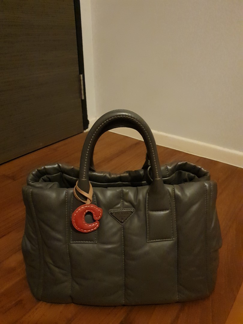 prada lambskin bag
