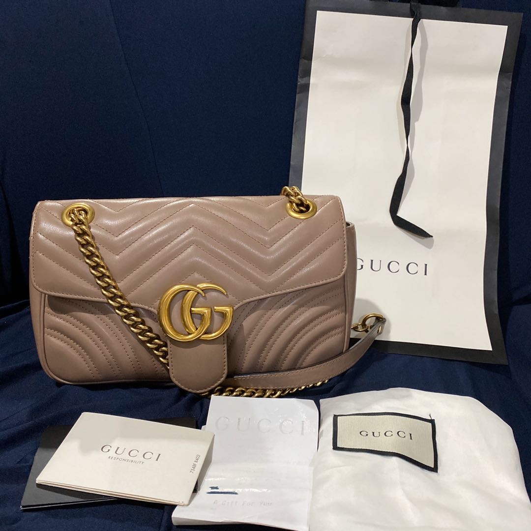 Preloved outlet gucci marmont