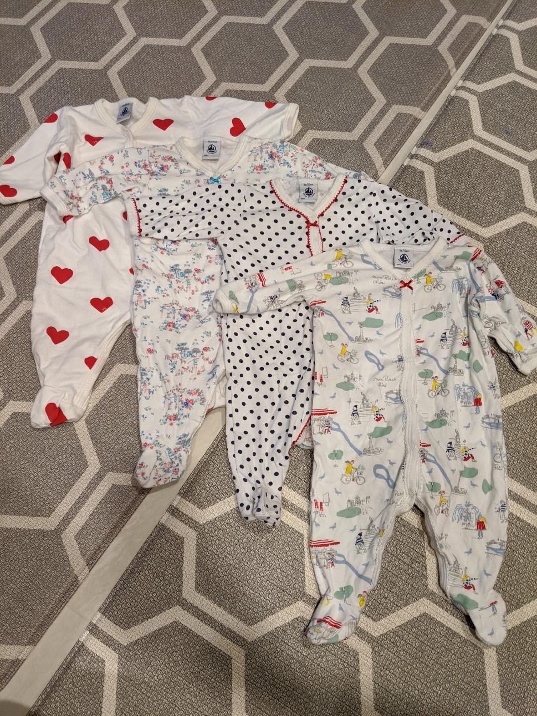 petit bateau sleepsuit