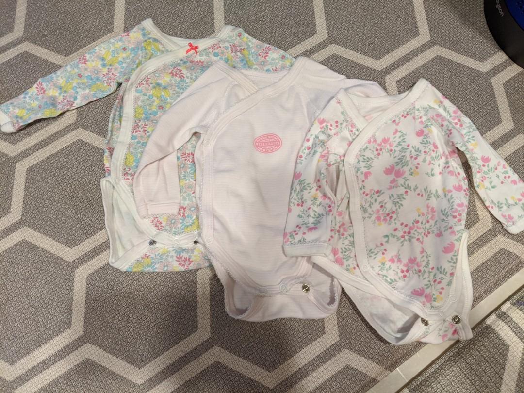 petit bateau kimono bodysuit