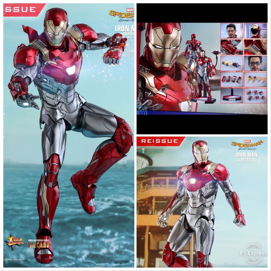 hot toys mark 47 reissue