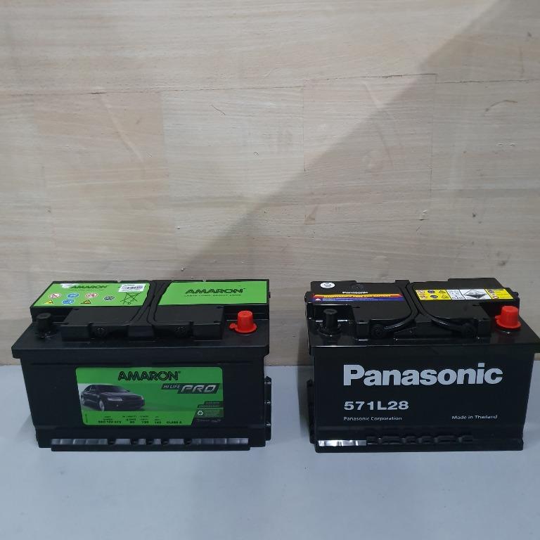 (PROMO) Car Battery DIN66 DIN74 DIN80 DIN88 amaron panasonic mega