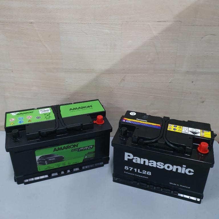 (PROMO) Car Battery DIN66 DIN74 DIN80 DIN88 amaron panasonic mega