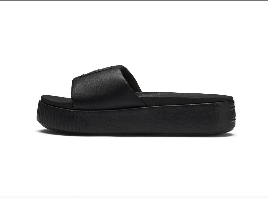 puma foam slides