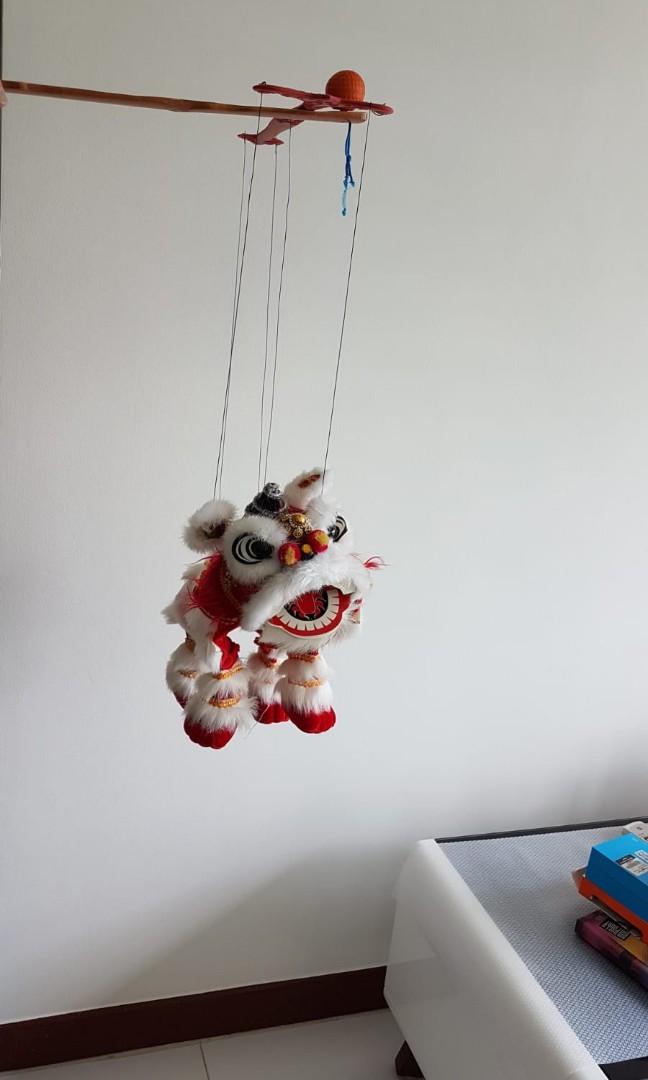 Puppet Lion Dance, Hobbies & Toys, Stationery & Craft, Occasions