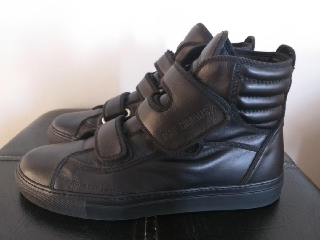 Raf simons velcro high top on sale