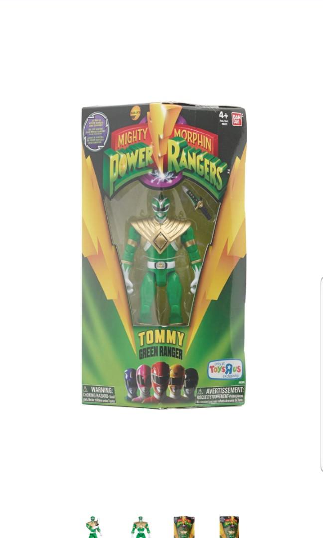 green ranger legacy action figure