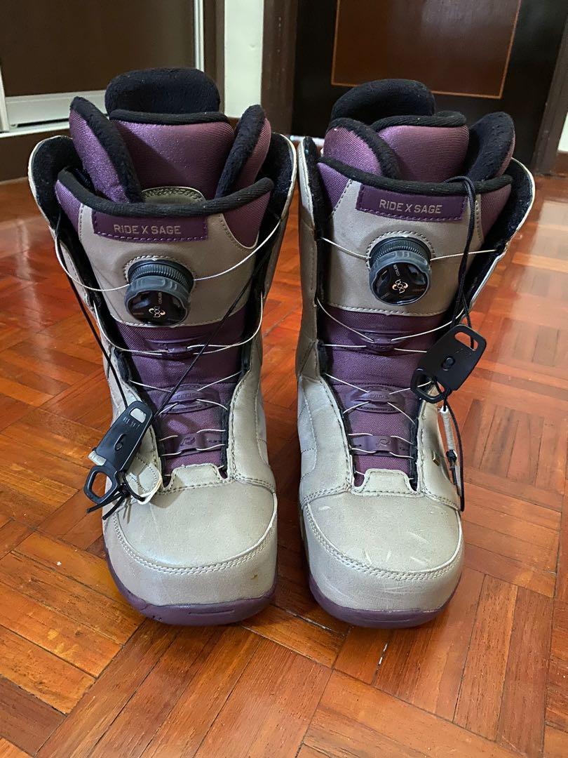 ride sage womens snowboard boots