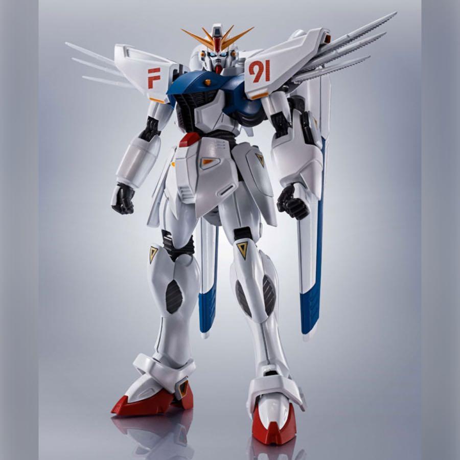 Robot Spirits -SIDE MS- Gundam F91 EVOLUTION-SPEC "Mobile Suit Gundam F91"(Pre-order) (Category: Toy Figures) located in Singapore. Submitted by fusanity.shop (Listing ID 272762174, Image 2). Description: .
