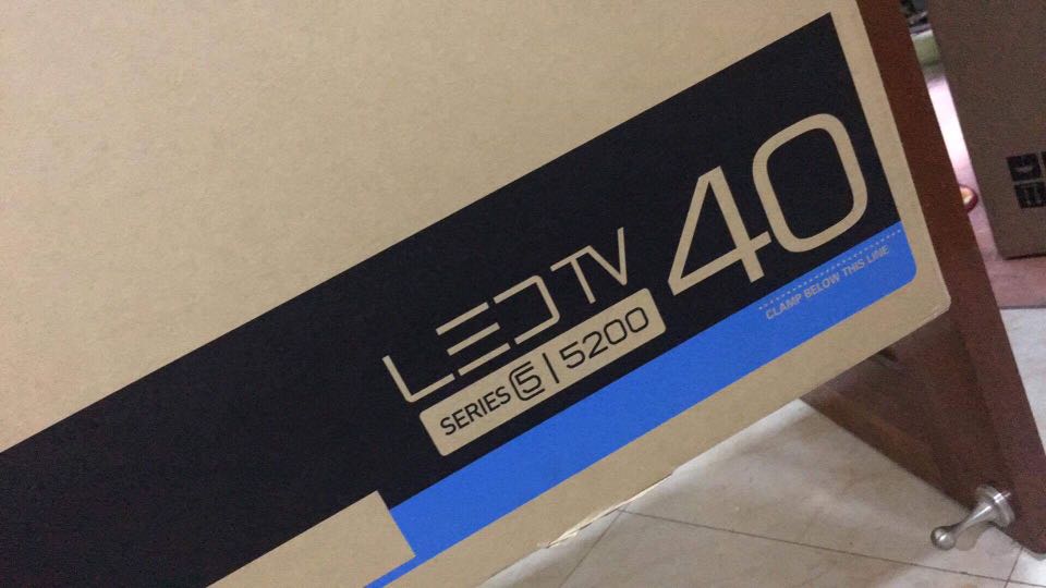 Samsung 40inch LED Smart TV