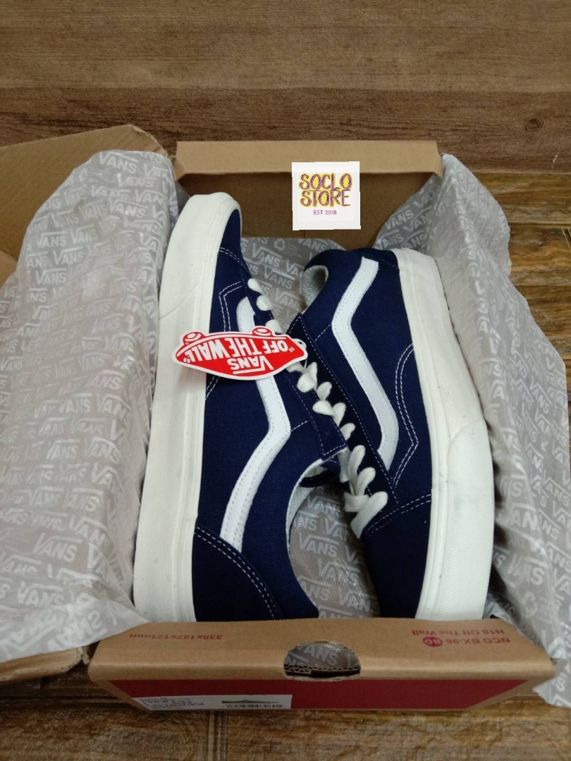 Vans old skool discount style 36 dress blue
