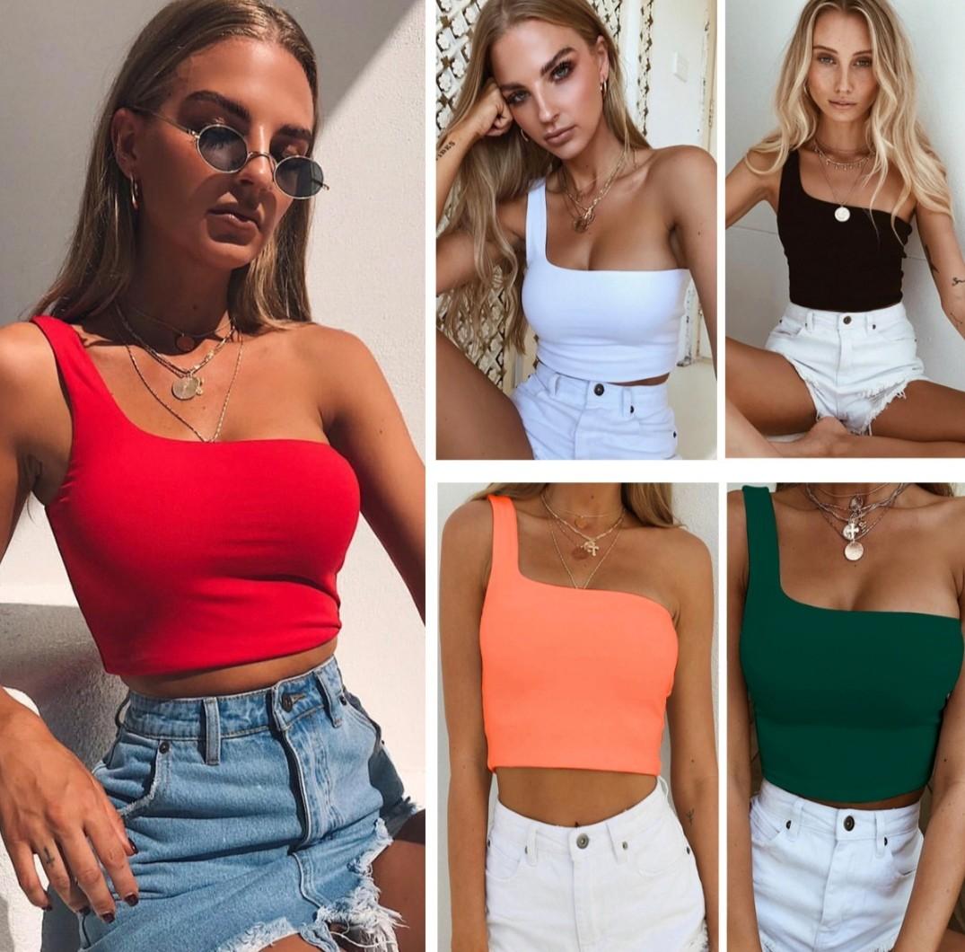 Single top strap tops