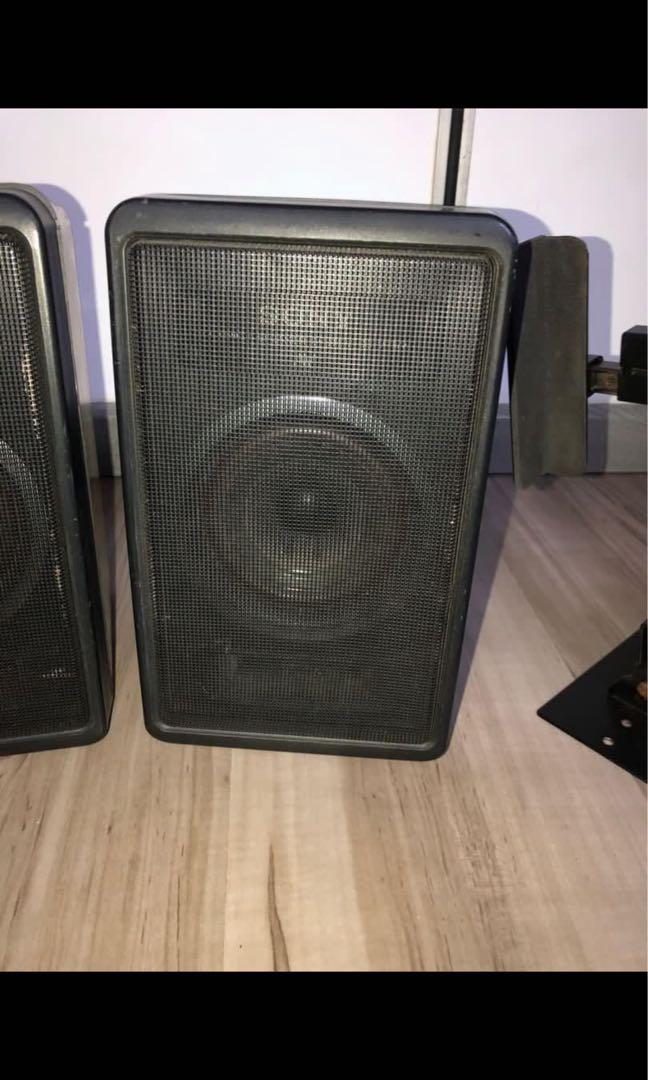 Sony Wall Mount Speakers, Audio, Soundbars, Speakers & Amplifiers on Carousell