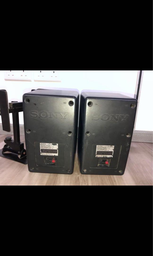 Sony Wall Mount Speakers, Audio, Soundbars, Speakers & Amplifiers on Carousell