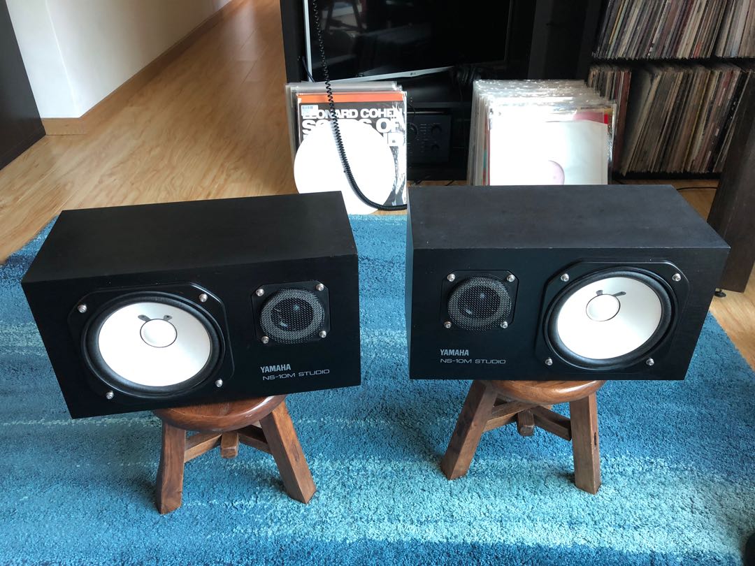 Yamaha NS-10M STUDIO monitor speaker, 音響器材, Soundbar、揚聲器、藍牙喇叭、耳擴- Carousell