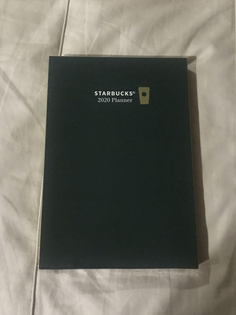 Starbucks 2020 Planner in Frost, Hobbies & Toys, Books & Magazines