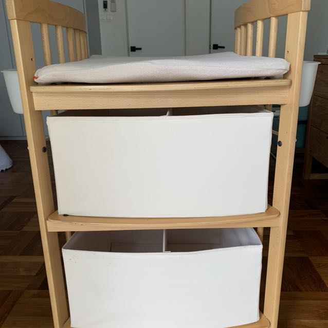 Stokke Change Table, Babies & Kids, Baby Nursery & Kids Furniture, Cots