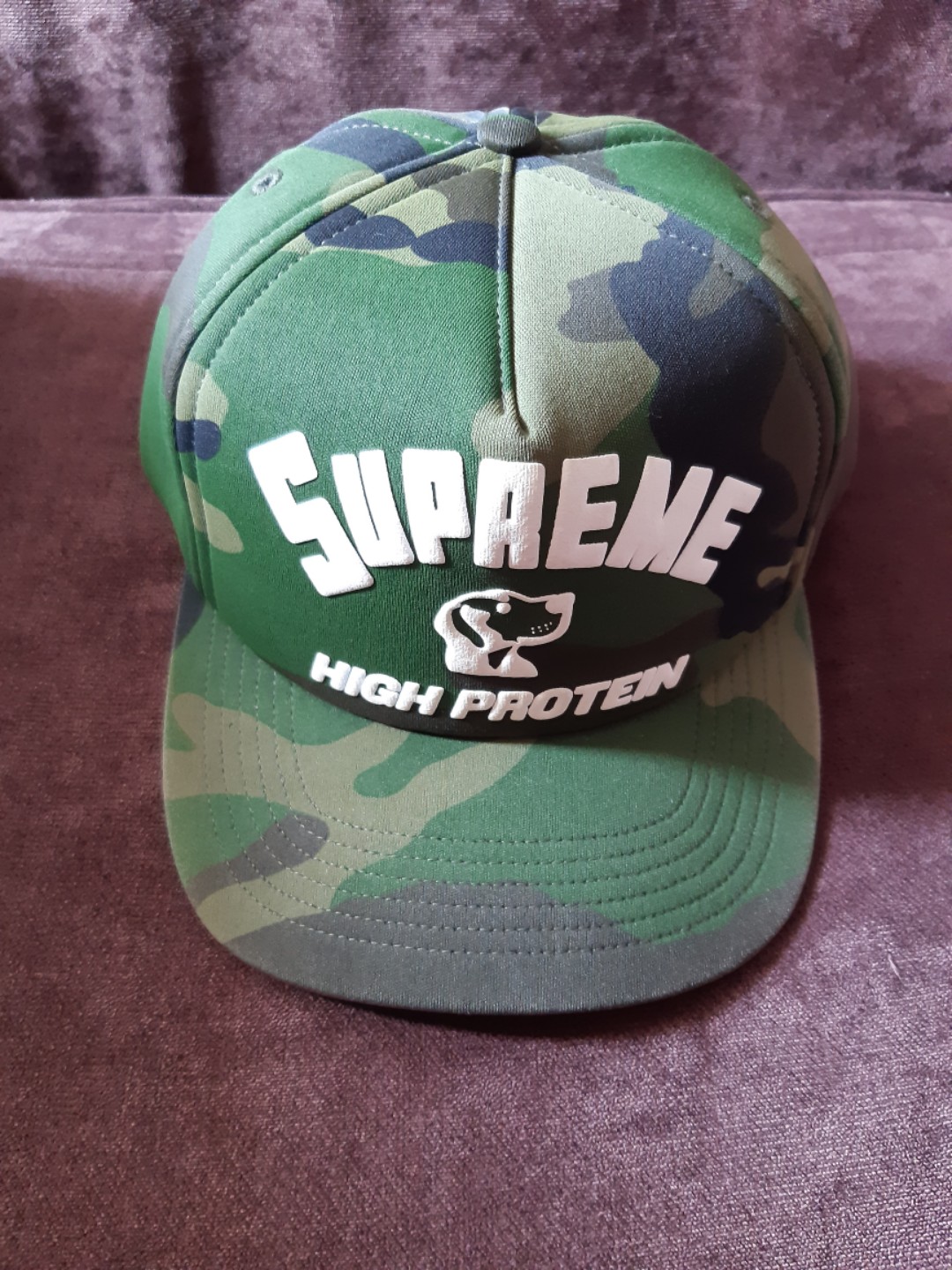 Supreme high protein hat discount