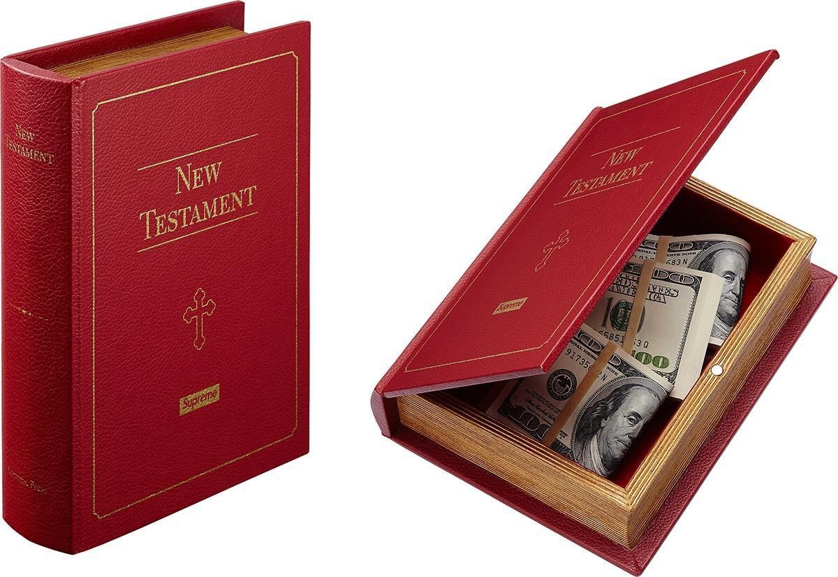 New testament supreme online