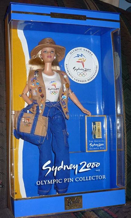 Olympic barbie 2000 hot sale