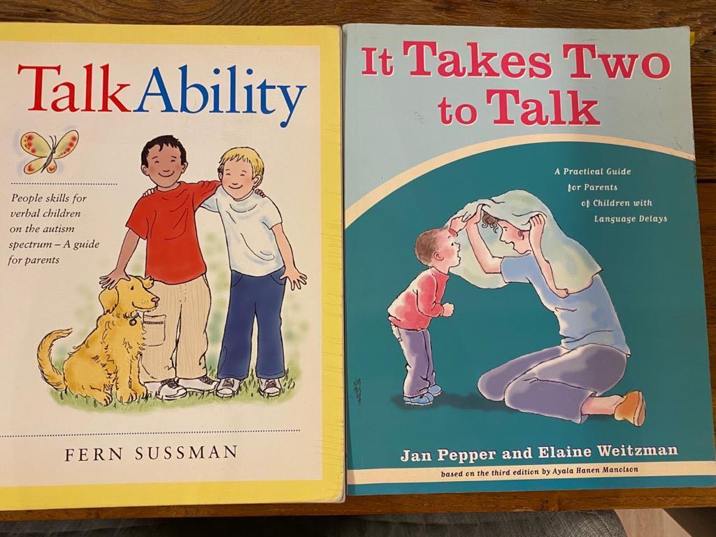 Talk Ability It Takes Two To Talk Books Stationery