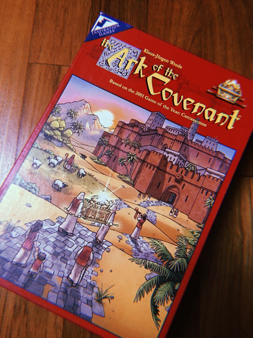 Ark Of The Covenant Board Game