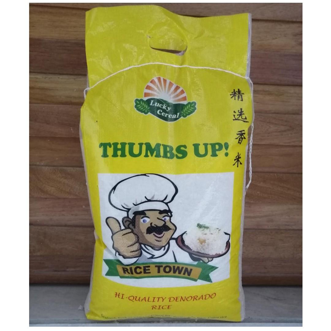 Thumbs Up Dinorado Rice 10kg, Food & Drinks, Local Eats on Carousell