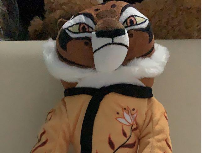 tigress plush