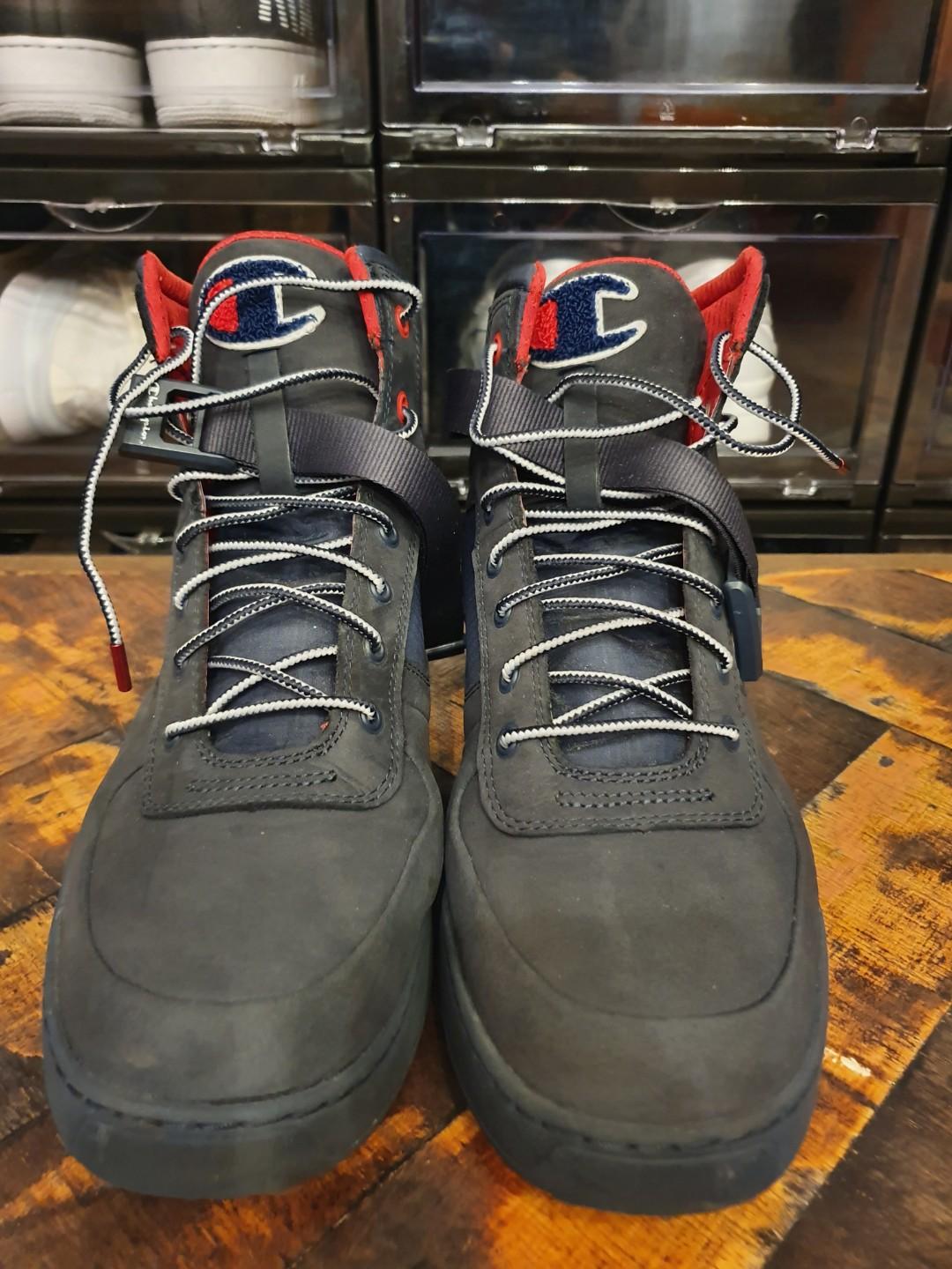 Champion discount and timberland