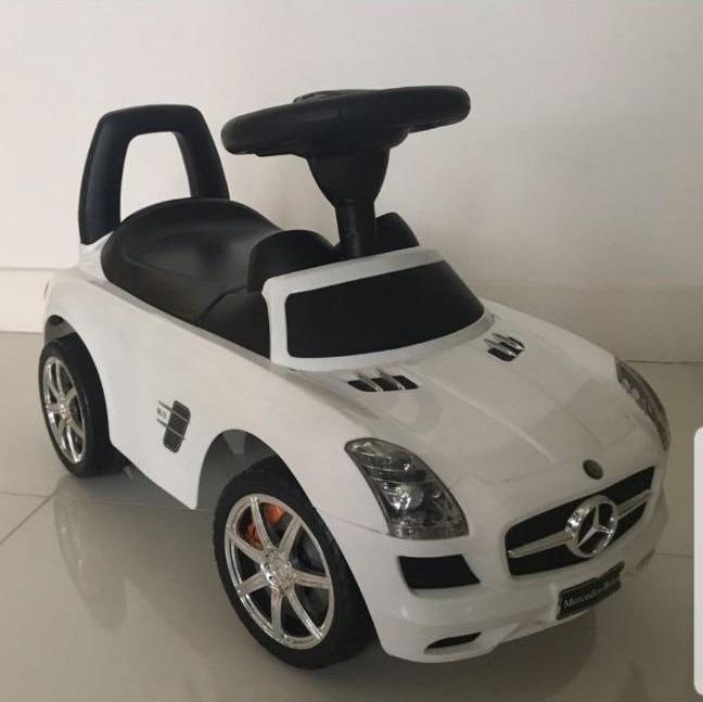 mercedes kids push car