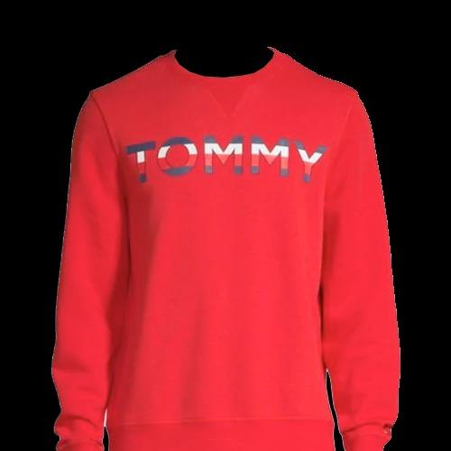 tommy hilfiger sweater with logo