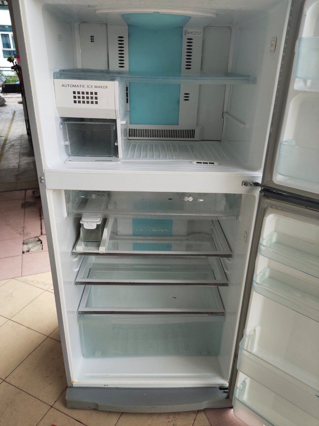Toshiba ice maker not working store