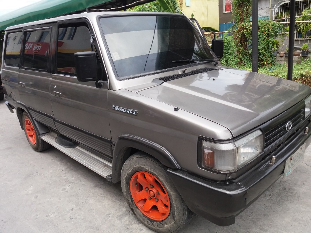 Toyota Tamaraw FX Tamaraw FX Manual, Cars for Sale, Used Cars on Carousell