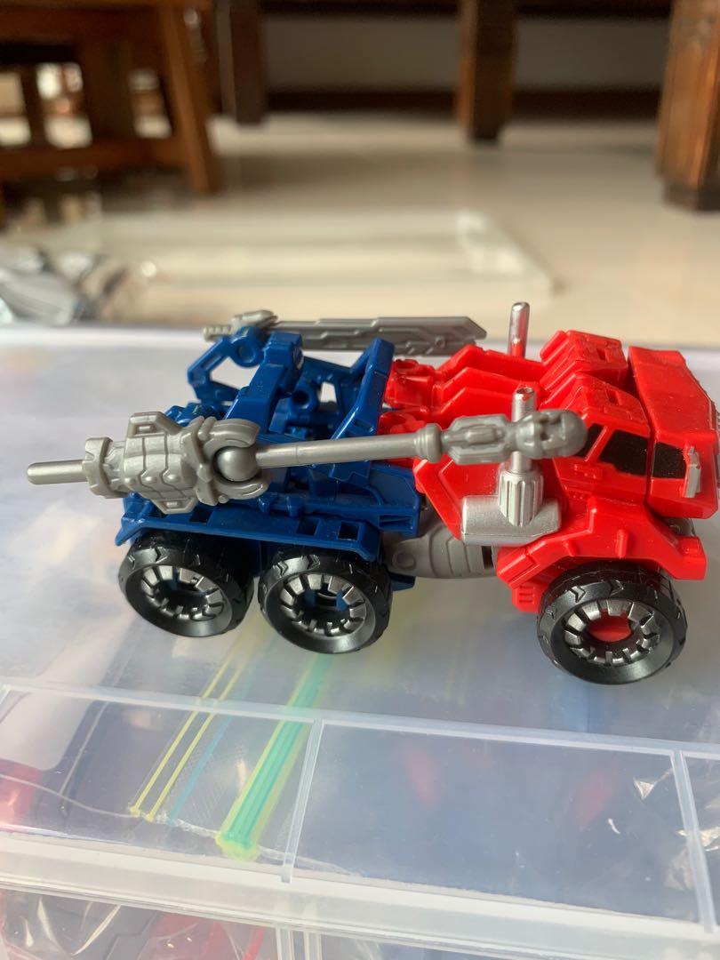 Transformers Beast Hunters Optimus Prime Toys Games Bricks Figurines On Carousell