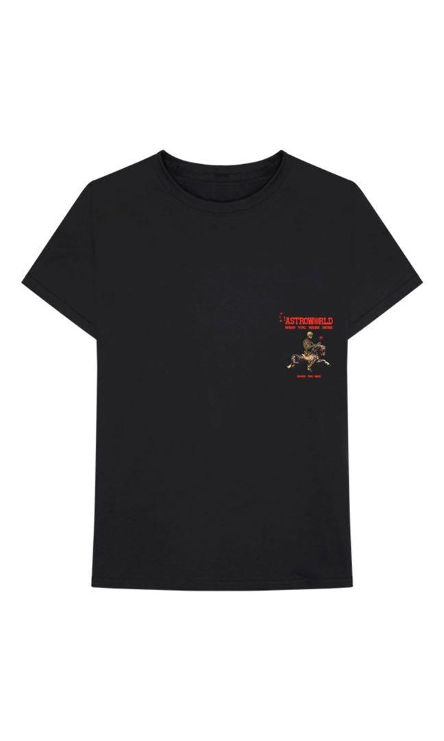 travis scott design t shirt