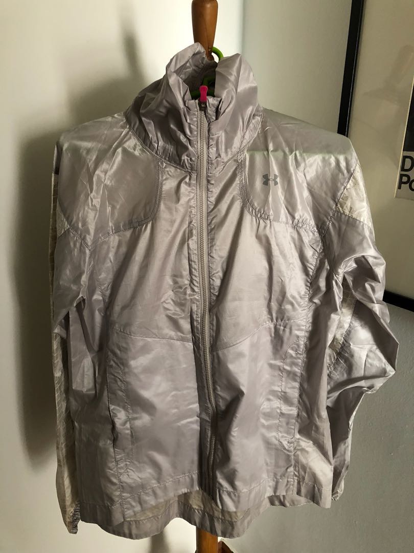 under armour waterproof running jacket