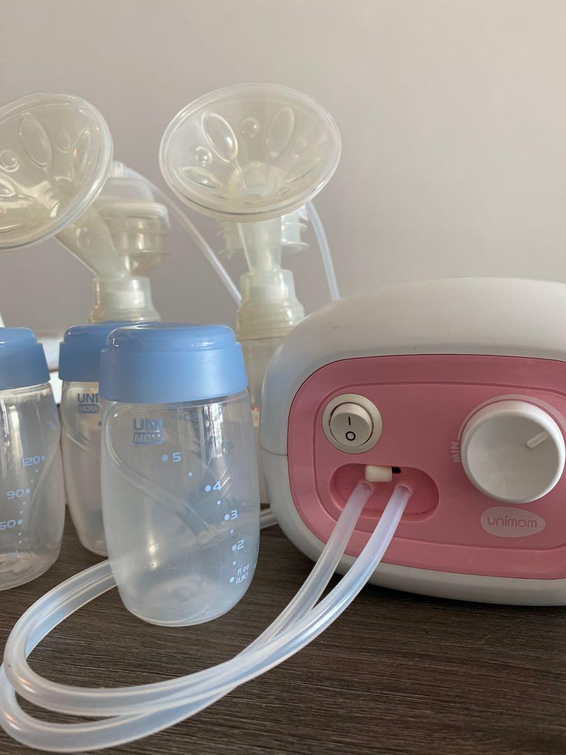 Unimom breast pump and accessories, Babies & Kids, Nursing & Feeding