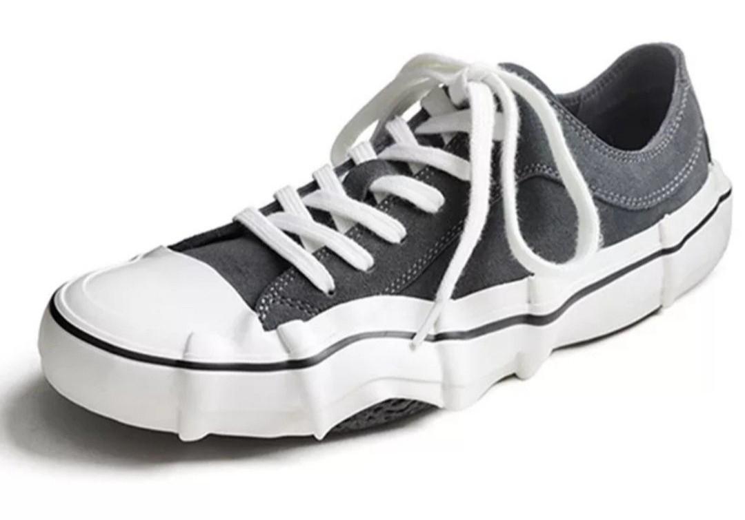 dark grey trainers mens