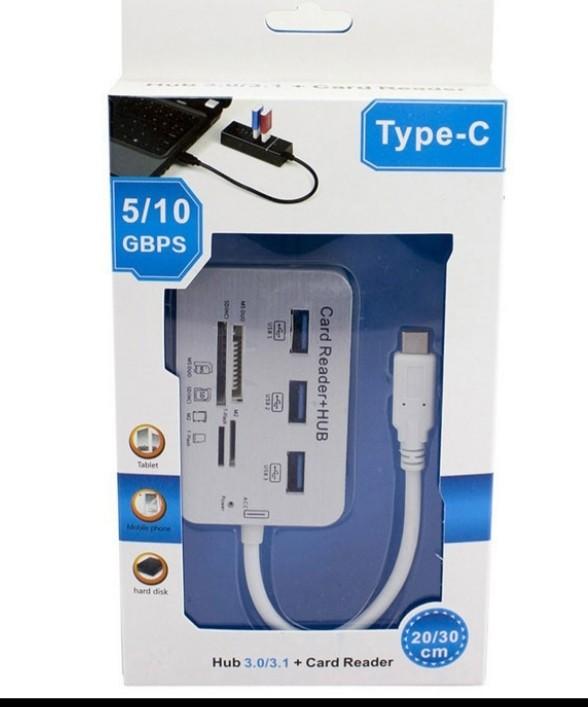 USB Hub plus Card Reader (Category: E-Readers) located in Manila. Submitted by goodviber.corp (Listing ID 272765904, Image 1). Description: .